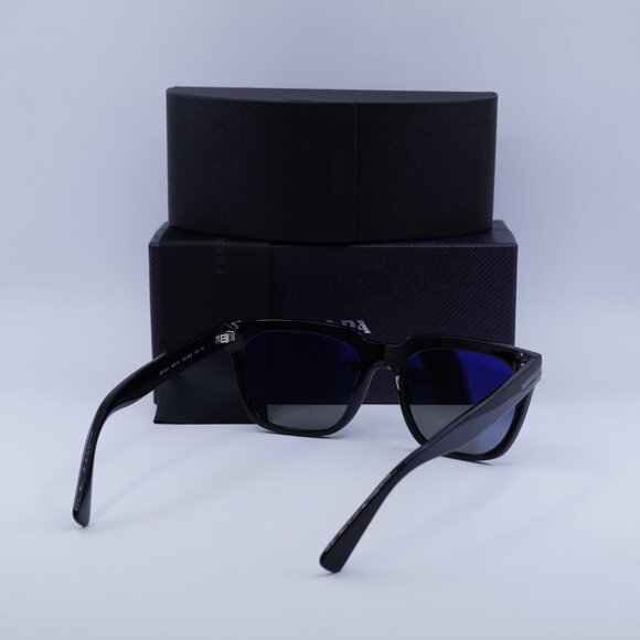 Final Price! Prada PR04YS 1AB2D0 Black/Grey Sunglasses